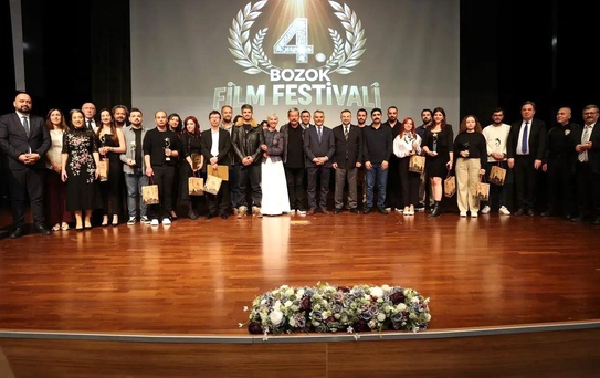 KBÜ Öğrencileri Bozok Film Festivali'nde Ödül Kazandı