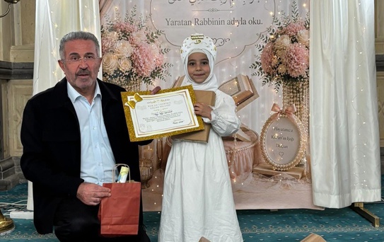 Kırşehir'de Kur'an Kursu Mezuniyet Töreni