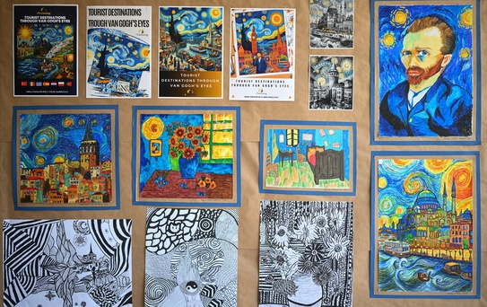 Van Gogh ile Kültürel Turizm Projesi