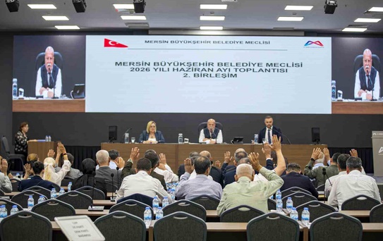 Mersin Büyükşehir Meclisinden Erdemli'nin altyapısına kredi desteği
