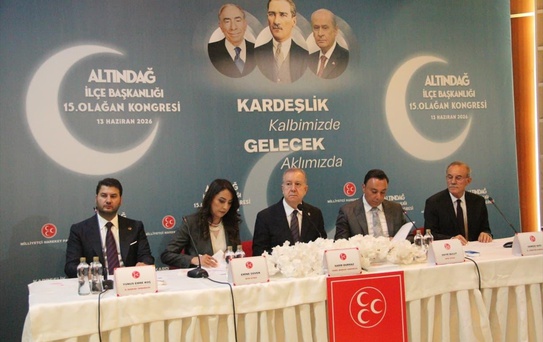 MHP'den Gelecek Vurgusu