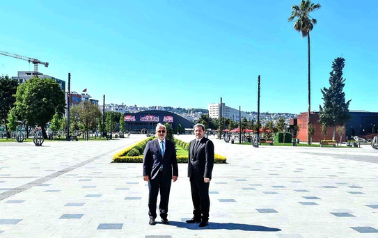 MKE'nin Samsun yatırımlarında son durum ele alındı