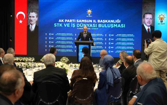 Samsun, Türkiye'nin Sanayi Merkezleri Arasında