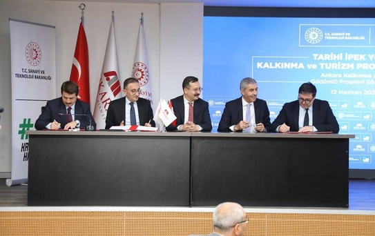 Üç Güdümlü Proje için Sözleşme İmzalandı