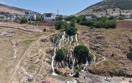 Sakçagözü Şelalesi Yeniden Akıyor