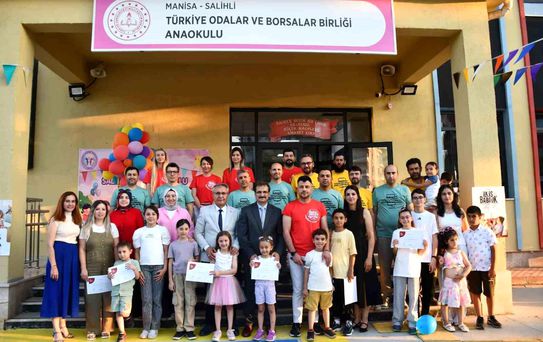 Baba Destek Programı Sertifika Töreni