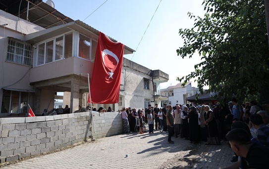 Beytüşşebap'ta Şehit Jandarma Uzman Çavuşun Cenazesi Defnedildi