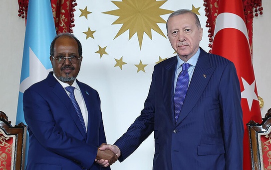 Somali Cumhurbaşkanı'ndan Türkiye sözleri: Türkiye'den başka kimimiz var ki?