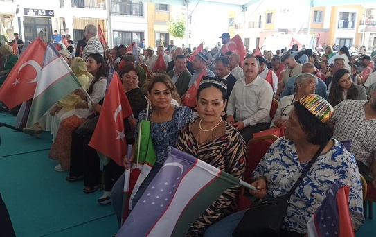 Hatay'da Özbekistan Mahallesi açıldı