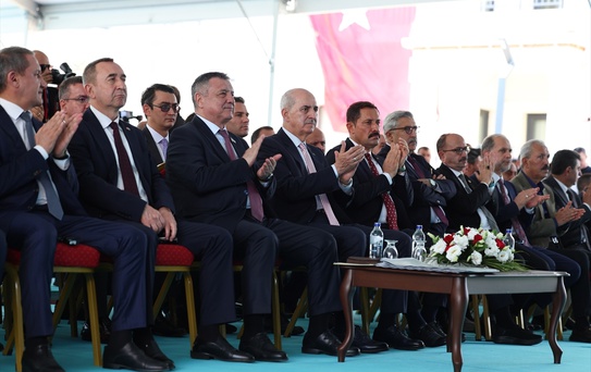 Hatay'da Özbekistan Mahallesi açıldı