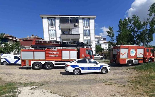 Tekirdağ'da Ev Yangını Kontrol Altına Alındı
