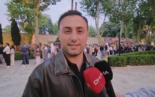 Topkapı Sarayı'nda Gece Ziyaretleri Başladı