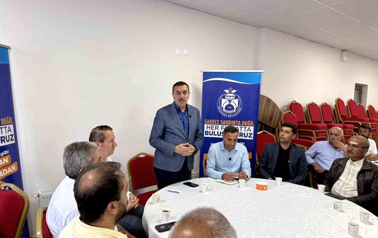 Tüfenkci: 'Vatandaşlarımızla her fırsatta bir araya geliyoruz'