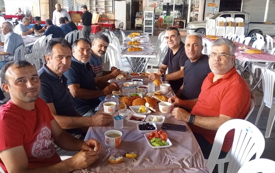 Esnaf Tanışma Kahvaltısı Düzenlendi