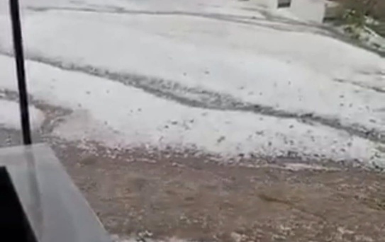 Yozgat'ta Dolu ve Sel Alarmı