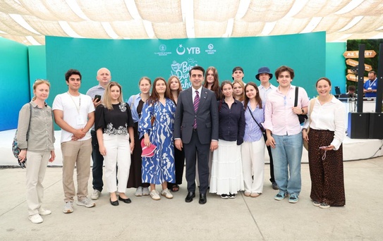 Finlandiya Tatar Gençleri Yaz Okulu İstanbul'da