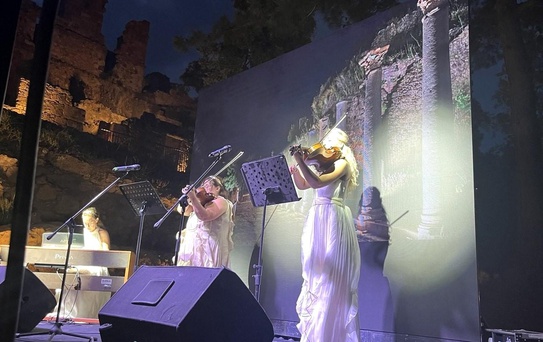 Syedra Antik Kenti'nde Klasik Müzik Konseri