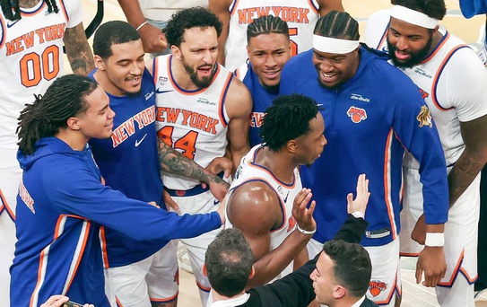 53 yıllık hasret bitti! NBA'de şampiyon New York Knicks