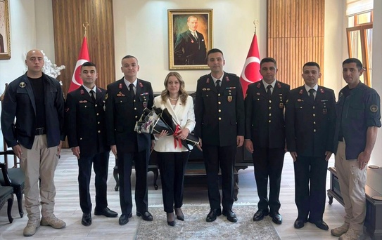Ağın'da Jandarma'nın 187. Yılı Kutlandı