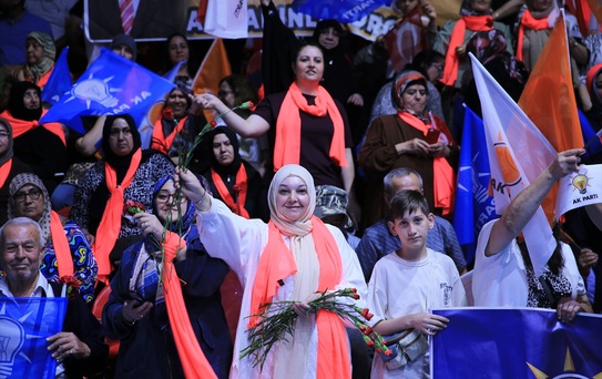AK Parti'den birlik vurgusu: Tek sevdamız Türkiye
