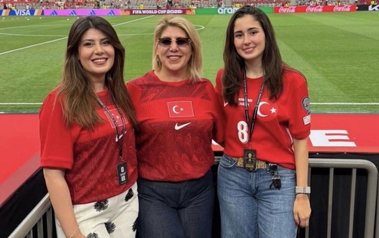 Arda Güler'e tribünden büyük destek! Duru Nayman ve ailesi stadyumda