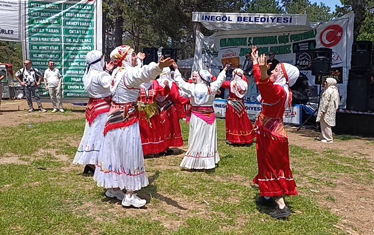 Artvinliler Küçükelmalı Tabiat Parkı'nda buluştu