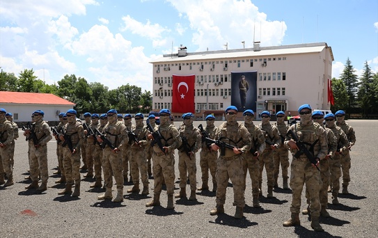 Bingöl'de Jandarma'nın 187. Yılı Kutlandı