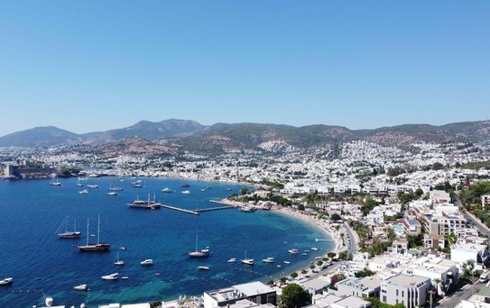 Bodrum'a 172 Bin Turist Geldi