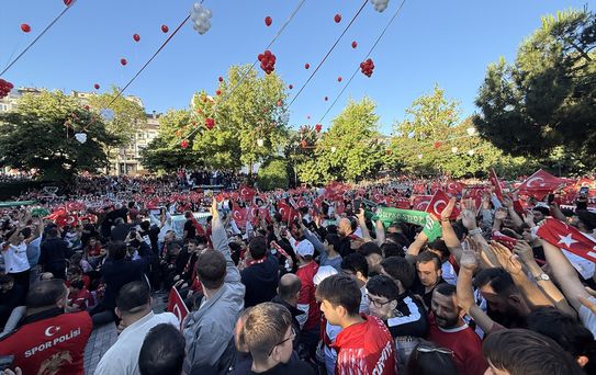 Dünya Kupası coşkusu Bursa'da