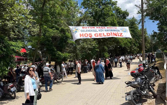 Büyükpaşa köyünde geleneksel köy hayrı düzenlendi