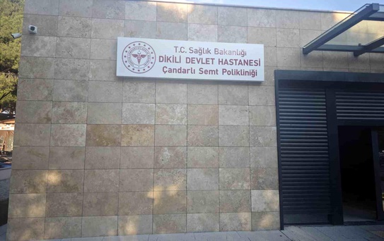 Dikili’de Yeni Sağlık Yatırımları