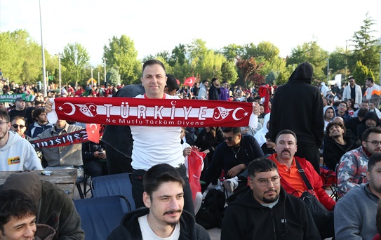 Dünya Kupası Coşkusu Eskişehir'de Yaşandı