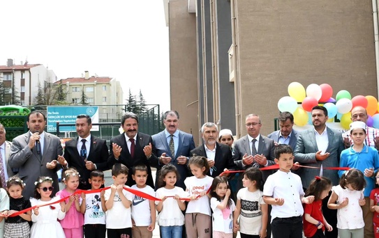 Eskişehir'de Kur'an Kursu İçin Spor Tesisleri açıldı