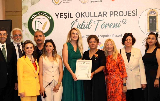 Gaziantep'ten 10 okula Yeşil Bayrak