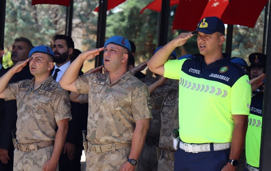 Gaziantep, Şanlıurfa ve Kilis'te Jandarma'nın 187. yılı kutlandı