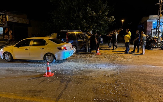Dörtyol'da Kaza: 3 Yaralı