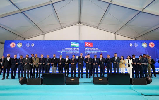 Hatay'da Özbekistan Mahallesi açıldı