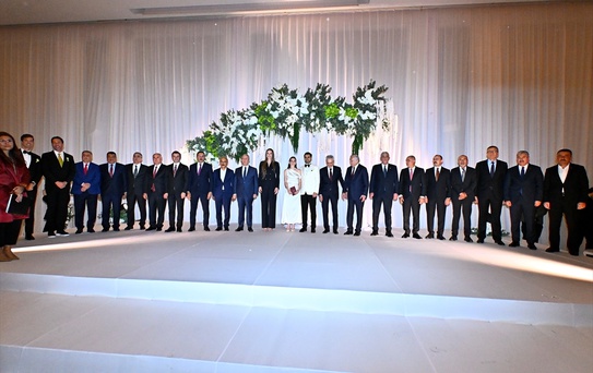 Dervişoğlu, Voleybol Federasyonu Başkanı'nın Nikahında Şahitlik Yaptı