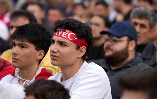 Kırıkkale'de gençler, ilk kez Dünya Kupası heyecanı yaşadı