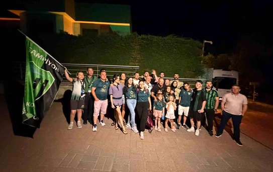 Kocaelispor'un İki Kaptanına Duygusal Veda