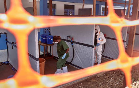 Kongo'da Ebola Vaka Sayısı 710'a Yükseldi