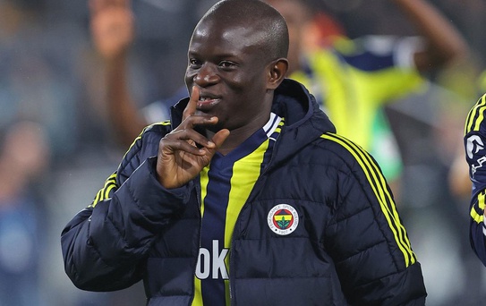 Mbappe'den N'Golo Kante'ye övgü dolu sözler: 64 yaşında bile...