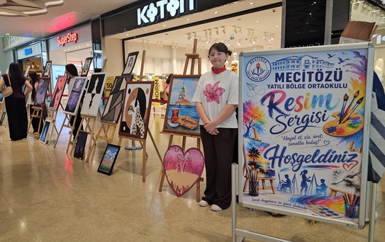 Mecitözü'nde Geri Dönüşümle Sanat Sergisi