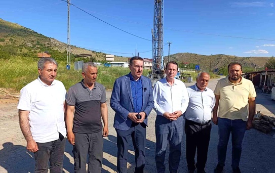 Milletvekili Tüfenkci'den Polat'a çifte müjde