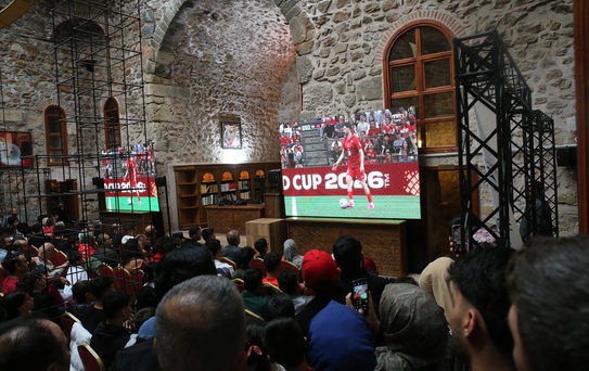 Samsun ve Çevre İllerde Milli Takım Coşkusu