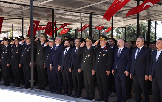 Şanlıurfa'da Jandarma Teşkilatının 187. kuruluş yıl dönümü kutlandı