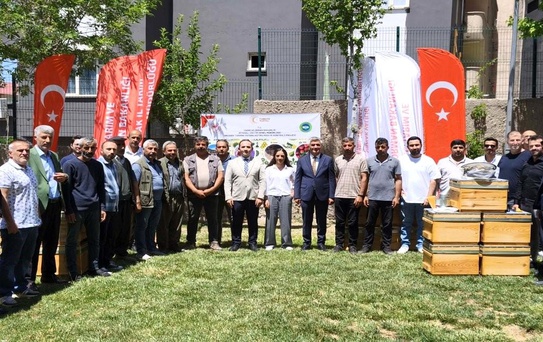 Şırnak'ta Organik Arıcılık Destekleniyor