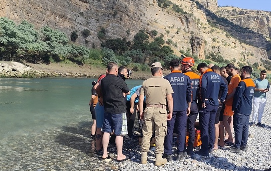 Dicle Nehri'nde Boğulma Faciası