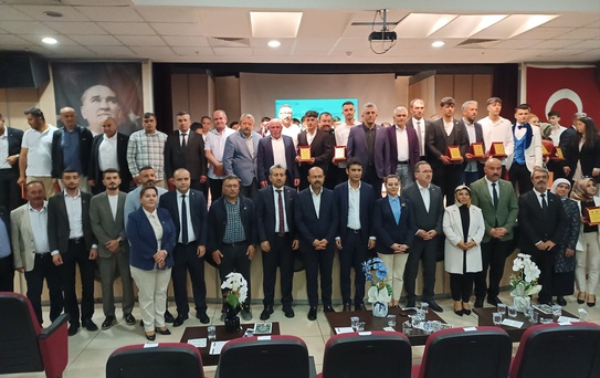 Tosya'da Ahilik Töreni Düzenlendi