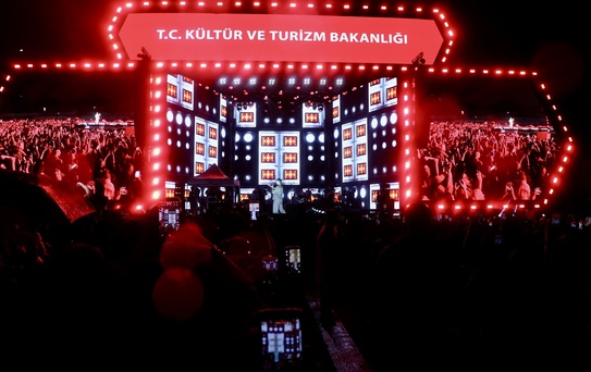 Trabzon Kültür Yolu Festivali Murat Boz Konseriyle Sona Erdi